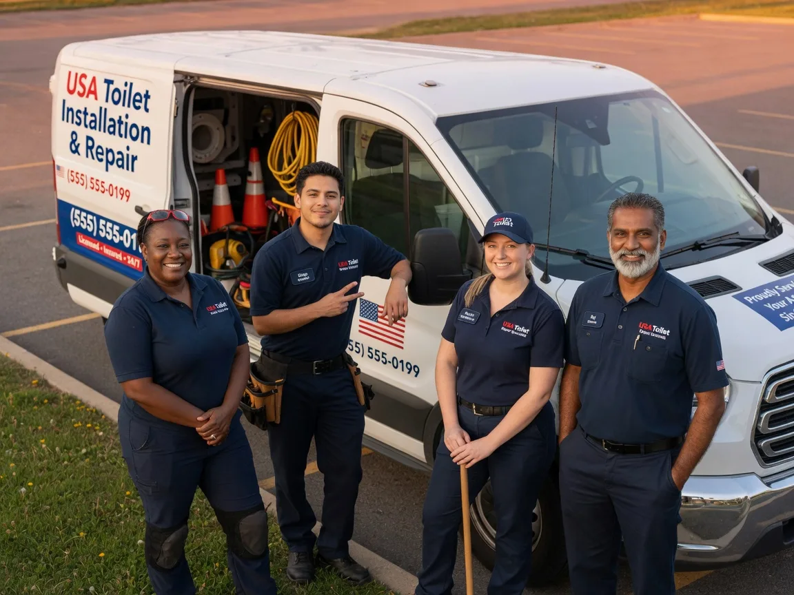 Toilet Installation company in Glenmont, OH