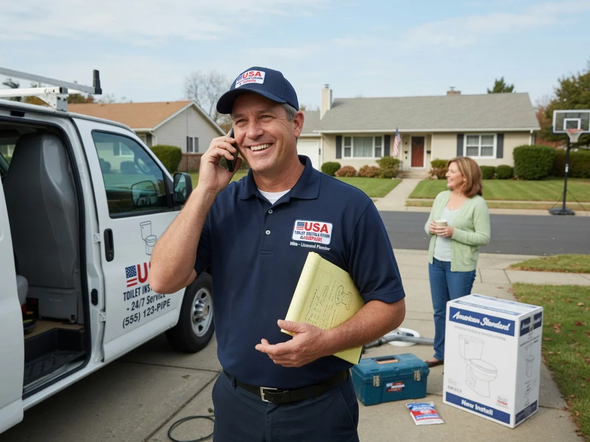 Toilet Installation Glenmont, OH FAQs